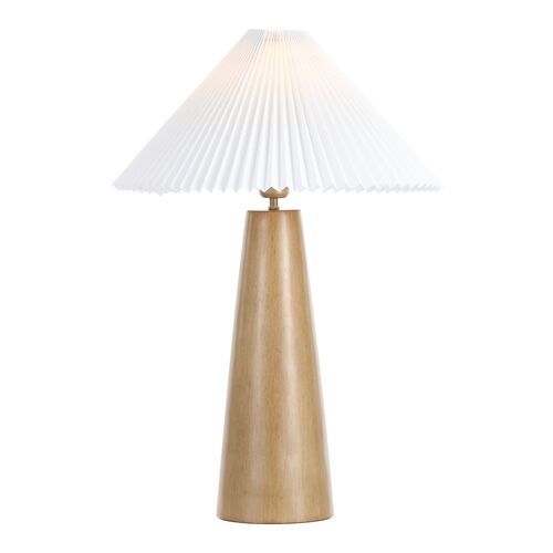 Chala 26" Table Lamp, Natural 2 Chala 26" Table Lamp, Natural