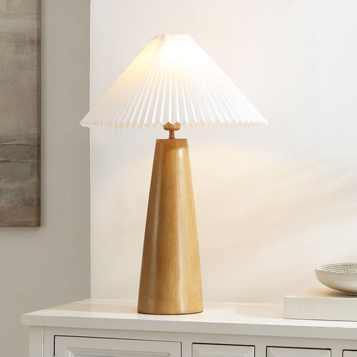 Chala 26" Table Lamp, Natural 3 Chala 26" Table Lamp, Natural