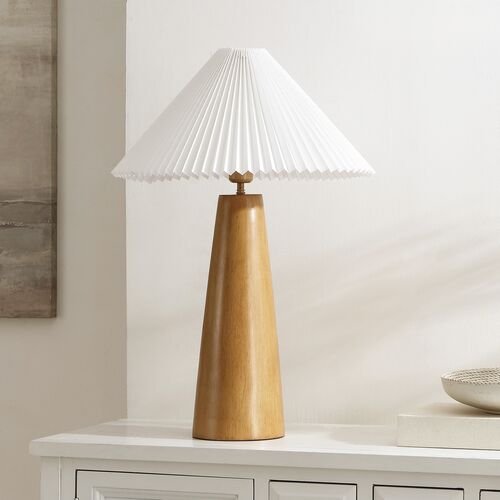 Chala 26" Table Lamp, Natural 4 Chala 26" Table Lamp, Natural