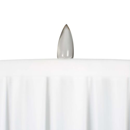 Melea Markell Arabella Glass Table Lamp, Clear/Brass 5 Melea Markell Arabella Glass Table Lamp, Clear/Brass