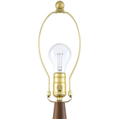 Talitha Boucle Shade Table Lamp, Natura/Brown 4 Talitha Boucle Shade Table Lamp, Natura/Brown