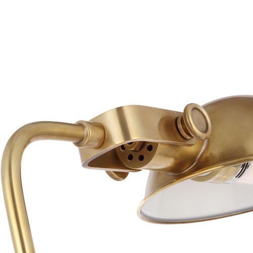 Fairfield Cordless Pharmacy Floor Lamp, Natural Brass 10 Fairfield Cordless Pharmacy Floor Lamp, Natural Brass
