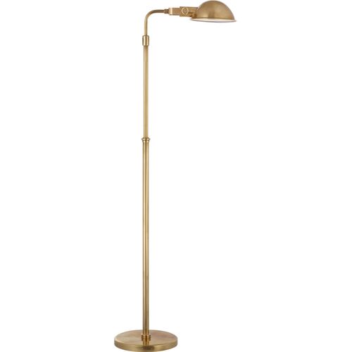 Fairfield Cordless Pharmacy Floor Lamp, Natural Brass 11 Fairfield Cordless Pharmacy Floor Lamp, Natural Brass