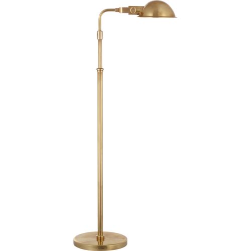 Fairfield Cordless Pharmacy Floor Lamp, Natural Brass 13 Fairfield Cordless Pharmacy Floor Lamp, Natural Brass