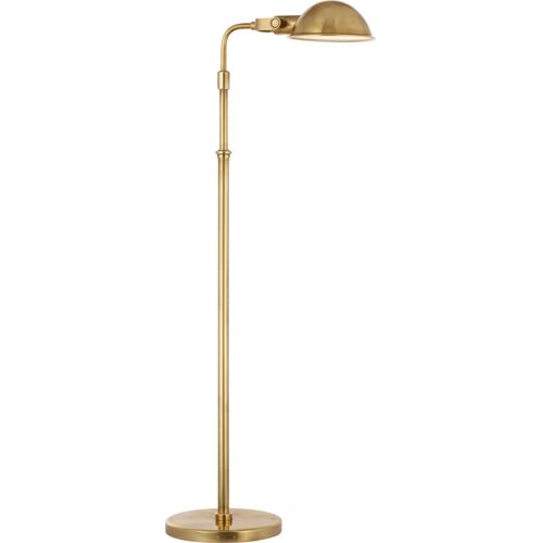 Fairfield Cordless Pharmacy Floor Lamp, Natural Brass 2 Fairfield Cordless Pharmacy Floor Lamp, Natural Brass