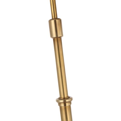 Fairfield Cordless Pharmacy Floor Lamp, Natural Brass 6 Fairfield Cordless Pharmacy Floor Lamp, Natural Brass