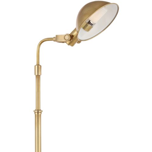 Fairfield Cordless Pharmacy Floor Lamp, Natural Brass 9 Fairfield Cordless Pharmacy Floor Lamp, Natural Brass