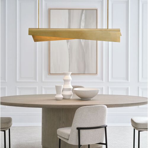 Piel 48" Linear Pendant 2 Piel 48" Linear Pendant