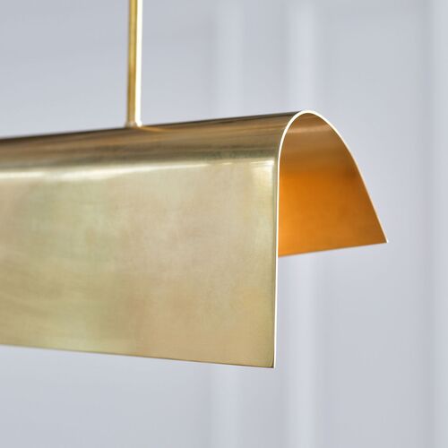 Piel 48" Linear Pendant 7 Piel 48" Linear Pendant