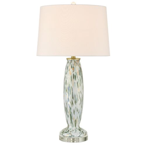 Motte Glass Table Lamp, Multicolor 1 Motte Glass Table Lamp, Multicolor