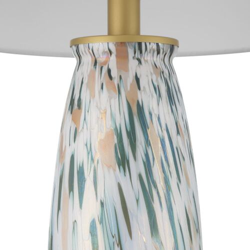 Motte Glass Table Lamp, Multicolor 2 Motte Glass Table Lamp, Multicolor