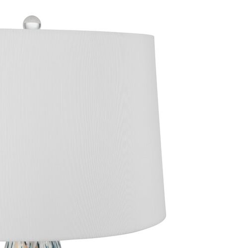 Motte Glass Table Lamp, Multicolor 3 Motte Glass Table Lamp, Multicolor