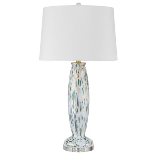Motte Glass Table Lamp, Multicolor 4 Motte Glass Table Lamp, Multicolor