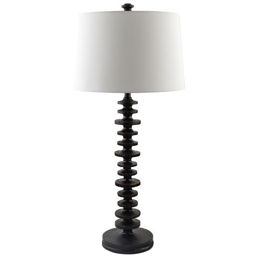 Clemente Resin Table Lamp 1 Clemente Resin Table Lamp