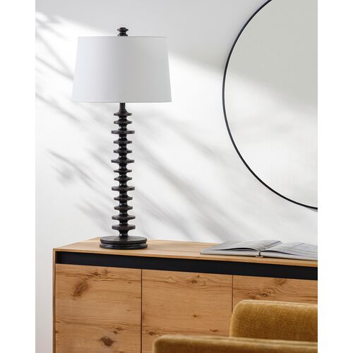 Clemente Resin Table Lamp 2 Clemente Resin Table Lamp