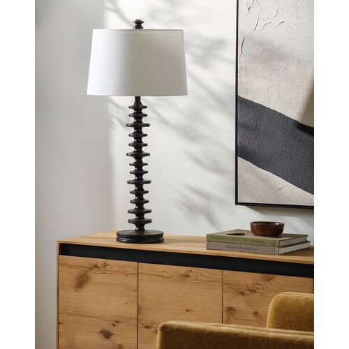 Clemente Resin Table Lamp 3 Clemente Resin Table Lamp