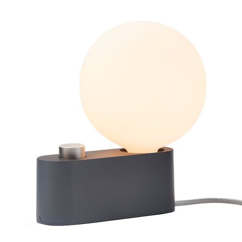 Alumina Table Lamp, Charcoal 1 Alumina Table Lamp, Charcoal