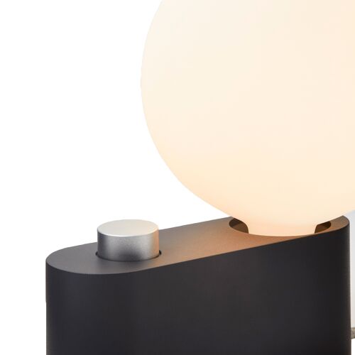 Alumina Table Lamp, Charcoal 10 Alumina Table Lamp, Charcoal