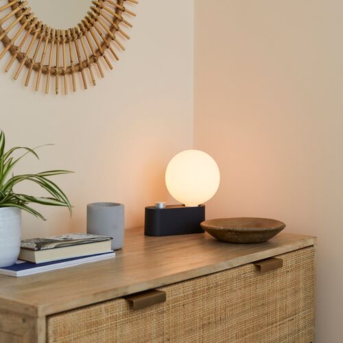 Alumina Table Lamp, Charcoal 14 Alumina Table Lamp, Charcoal