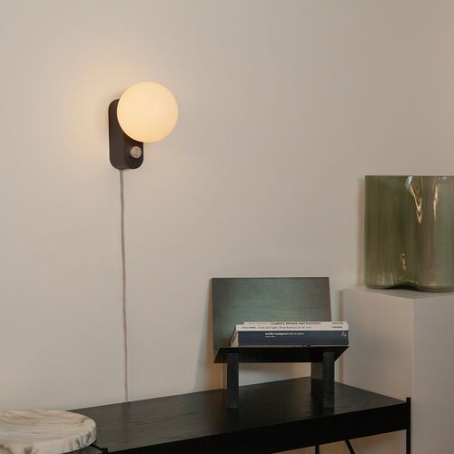 Alumina Table Lamp, Charcoal 16 Alumina Table Lamp, Charcoal