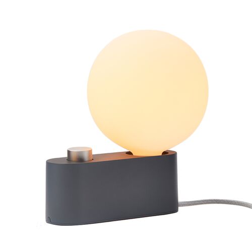 Alumina Table Lamp, Charcoal 5 Alumina Table Lamp, Charcoal