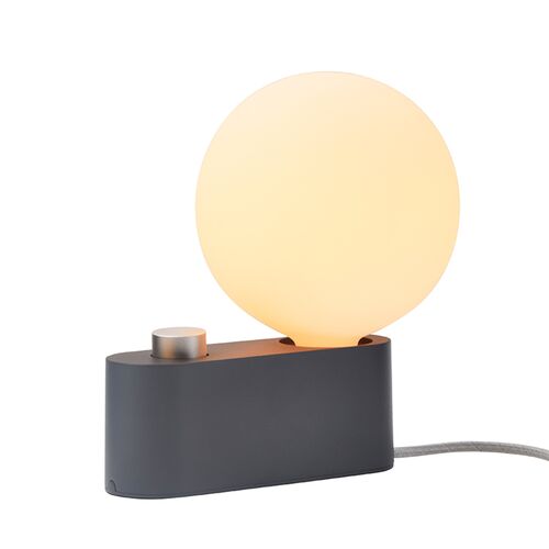 Alumina Table Lamp, Charcoal 6 Alumina Table Lamp, Charcoal