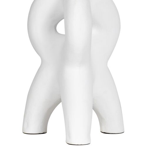 Jacob Metal Table Lamp, White 5 Jacob Metal Table Lamp, White