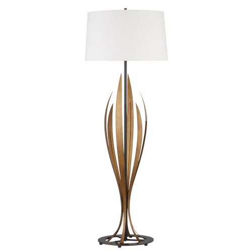 Neilos Floor Lamp, Antique Brass/Oil Rubbed Bronze 1 Neilos Floor Lamp, Antique Brass/Oil Rubbed Bronze