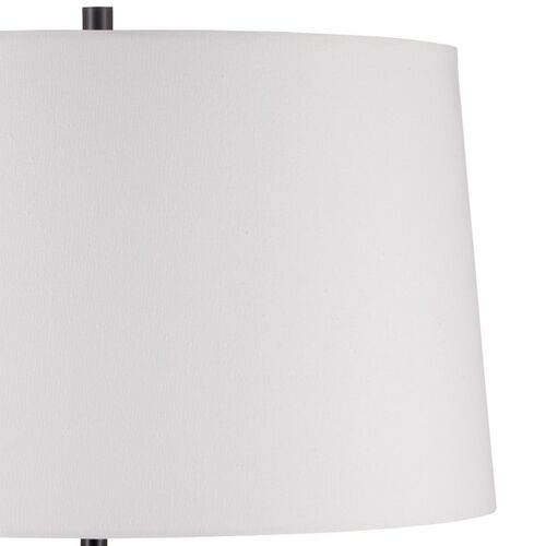 Neilos Floor Lamp, Antique Brass/Oil Rubbed Bronze 5 Neilos Floor Lamp, Antique Brass/Oil Rubbed Bronze