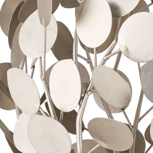 Lunaria Orb Chandelier, Silver 2 Lunaria Orb Chandelier, Silver