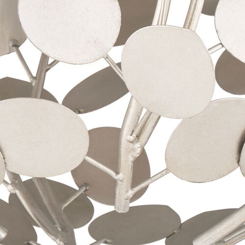 Lunaria Orb Chandelier, Silver 3 Lunaria Orb Chandelier, Silver