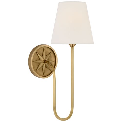 Polaris 17" Curved Sconce 1 Polaris 17" Curved Sconce