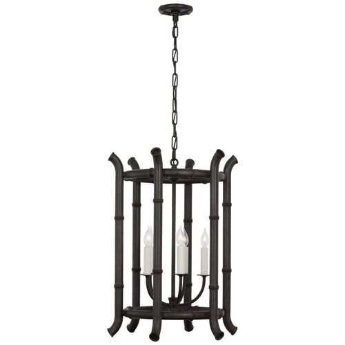 Alana 22" Bamboo Lantern 1 Alana 22" Bamboo Lantern