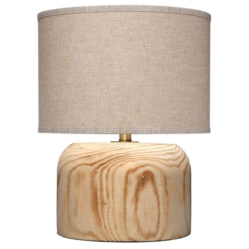 Timber Wooden Table Lamp, Natural 1 Timber Wooden Table Lamp, Natural