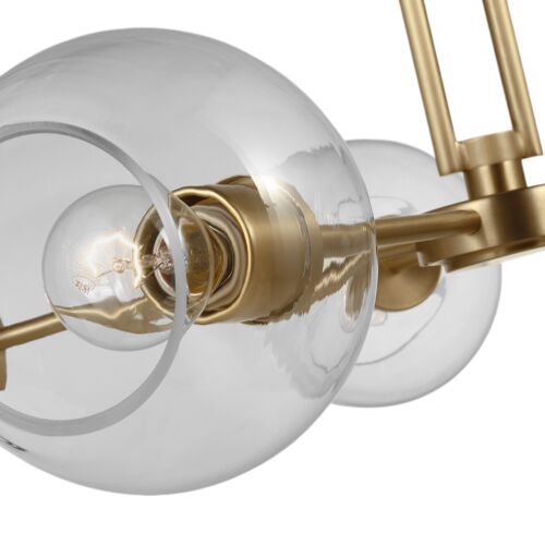 Codyn Contemporary Dimmable 5-Light Chandelier 3 Codyn Contemporary Dimmable 5-Light Chandelier