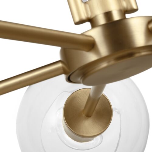 Codyn Contemporary Dimmable 5-Light Chandelier 4 Codyn Contemporary Dimmable 5-Light Chandelier