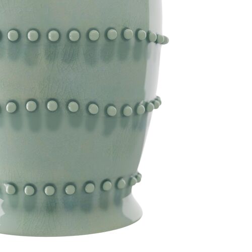 Spitzy Ceramic Table Lamp, Spa Blue 3 Spitzy Ceramic Table Lamp, Spa Blue