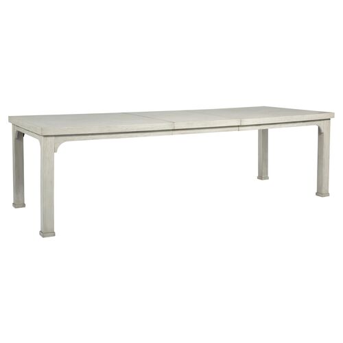 Coastal Living Traverse Extension Dining Table, White 3 Coastal Living Traverse Extension Dining Table, White