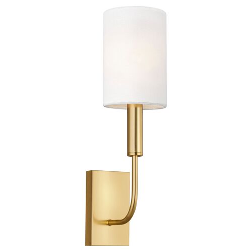 Brianna Sconce, Burnished Brass 1 Brianna Sconce, Burnished Brass