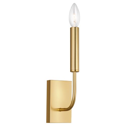 Brianna Sconce, Burnished Brass 2 Brianna Sconce, Burnished Brass
