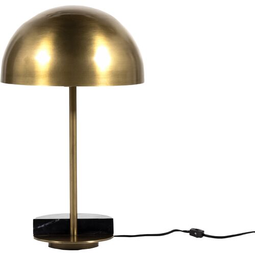 Nova Marble Table Lamp, Antique Brass 1 Nova Marble Table Lamp, Antique Brass