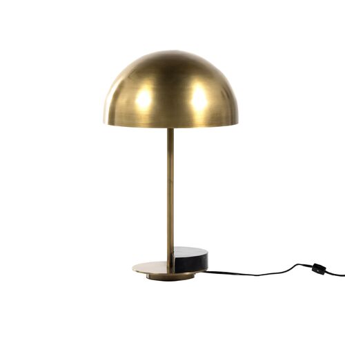 Nova Marble Table Lamp, Antique Brass 4 Nova Marble Table Lamp, Antique Brass