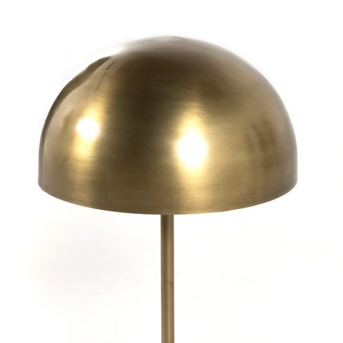 Nova Marble Table Lamp, Antique Brass 5 Nova Marble Table Lamp, Antique Brass