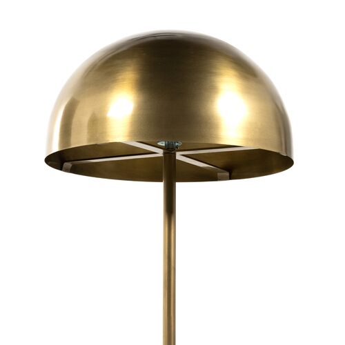 Nova Marble Table Lamp, Antique Brass 6 Nova Marble Table Lamp, Antique Brass