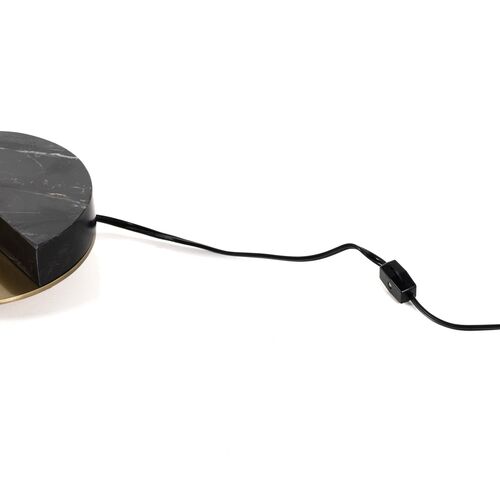 Nova Marble Table Lamp, Antique Brass 8 Nova Marble Table Lamp, Antique Brass
