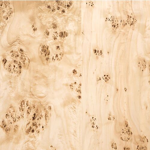 Jackson Burl 6-Drawer Dresser 4 Jackson Burl 6-Drawer Dresser