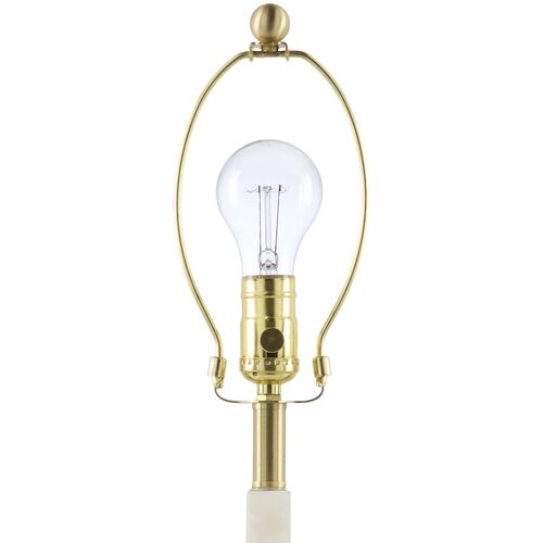 Quinella Layered Stone Base Table Lamp, Cream 4 Quinella Layered Stone Base Table Lamp, Cream