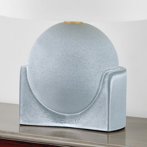Brontae Ceramic Table Lamp, Reactive Slate/White 6 Brontae Ceramic Table Lamp, Reactive Slate/White