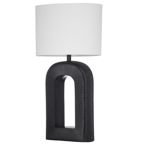 Sabrina Table Lamp, Black 1 Sabrina Table Lamp, Black