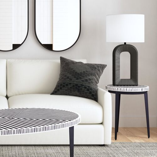 Sabrina Table Lamp, Black 2 Sabrina Table Lamp, Black